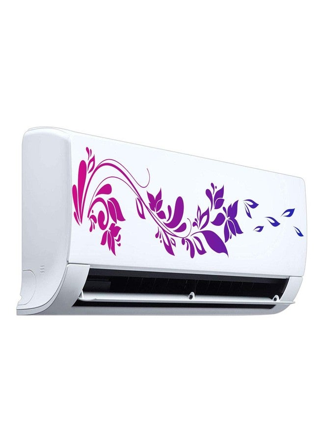 Decopix Split AC Vinyl Wall Sticker (Standard Size, Fit for All Models, Sizes, Brands, Multicolor) - SM6080, Pack of 1 - Image 2
